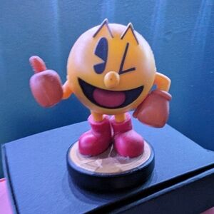 Pac-Man Amiibo Nintendo switch wii
